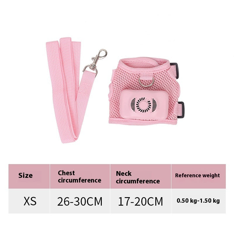 Pet Vest Chest Strap Harness