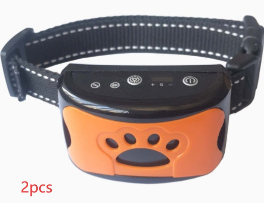 Dog Training Collar Waterproof, Remote Control, Rechargeable, With Shock Vibration Sound
