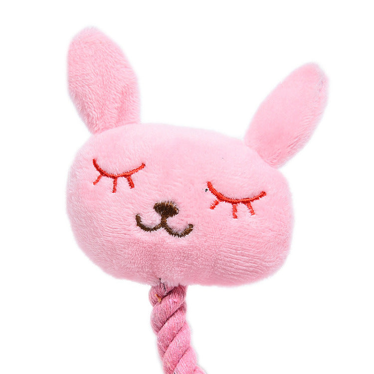 Bite-resistant Vocalization Plush Toy