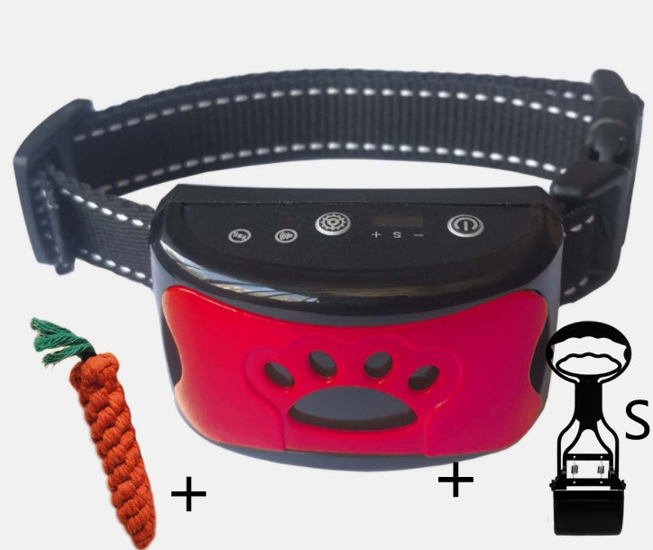 Dog Training Collar Waterproof, Remote Control, Rechargeable, With Shock Vibration Sound