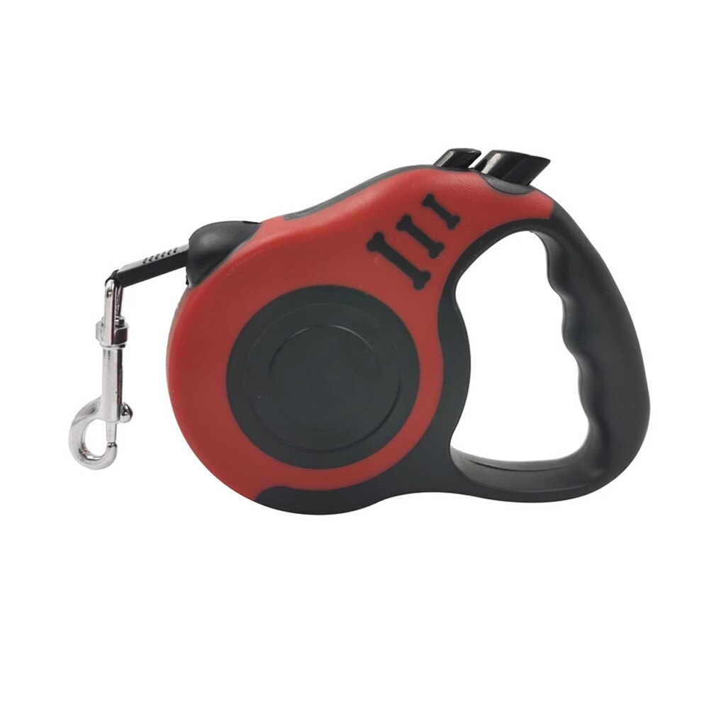 3m And 5m Durable Dog Leash Automatic Retractable Nylon Cat Lead Extension