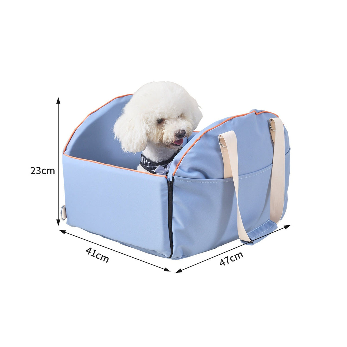 Multi-functional Portable Car Console Pet Carrier