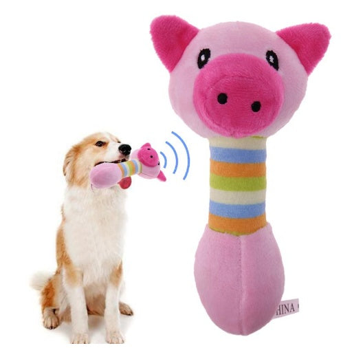 Cute Chew Squeaker Toys