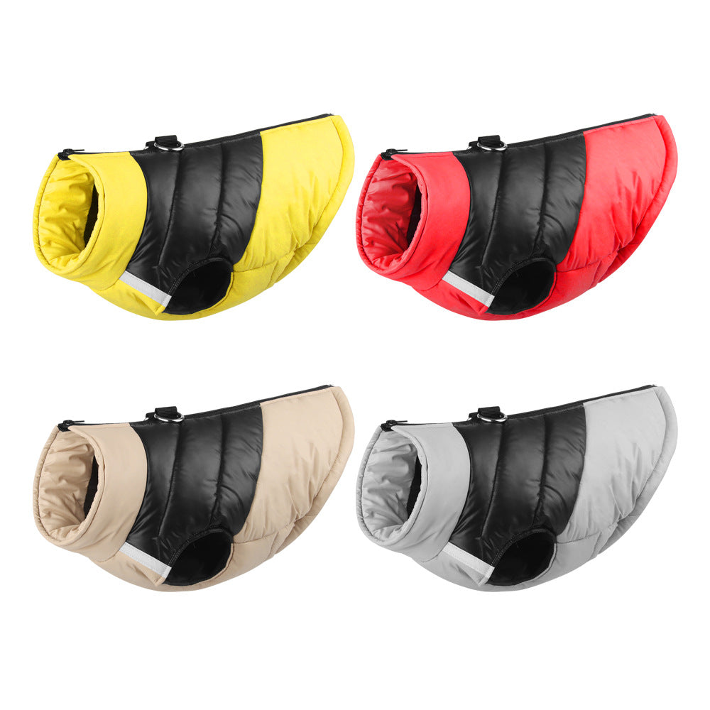 Waterproof Reflective Dog Clothes Warm