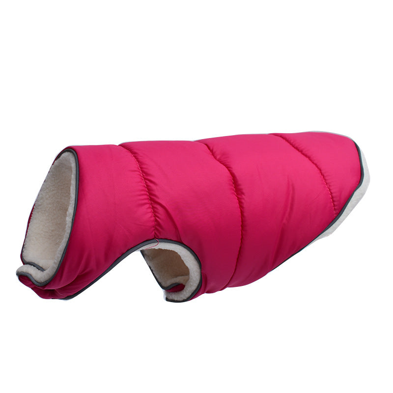 Warm Winter Coat For Small Medium Large Dogs