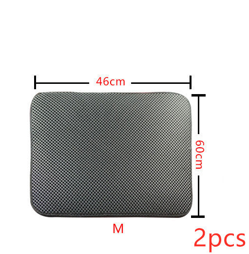 Double Layer Cat Litter Pads