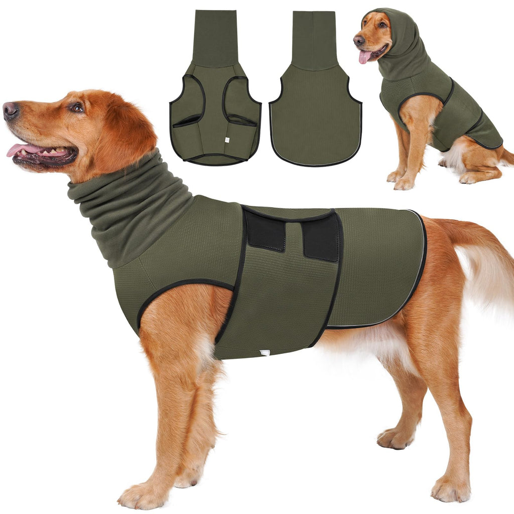 2-in-1 Dog Anxiety Vest With Hood