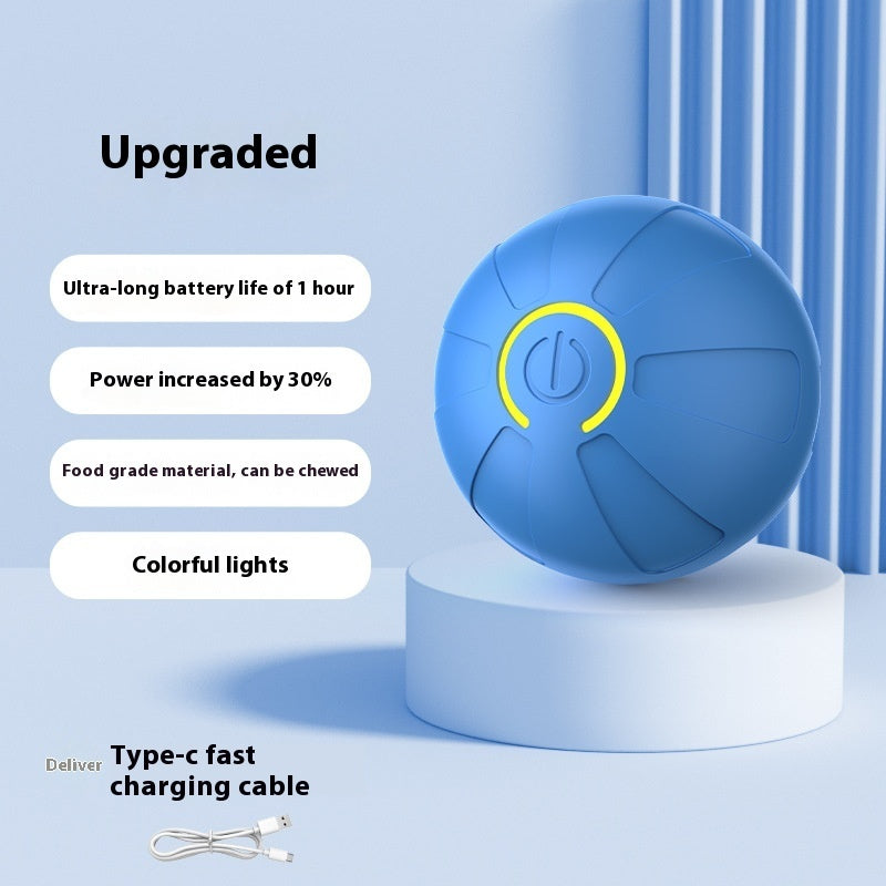 Electric Jumping Ball Automatic Dog-teasing