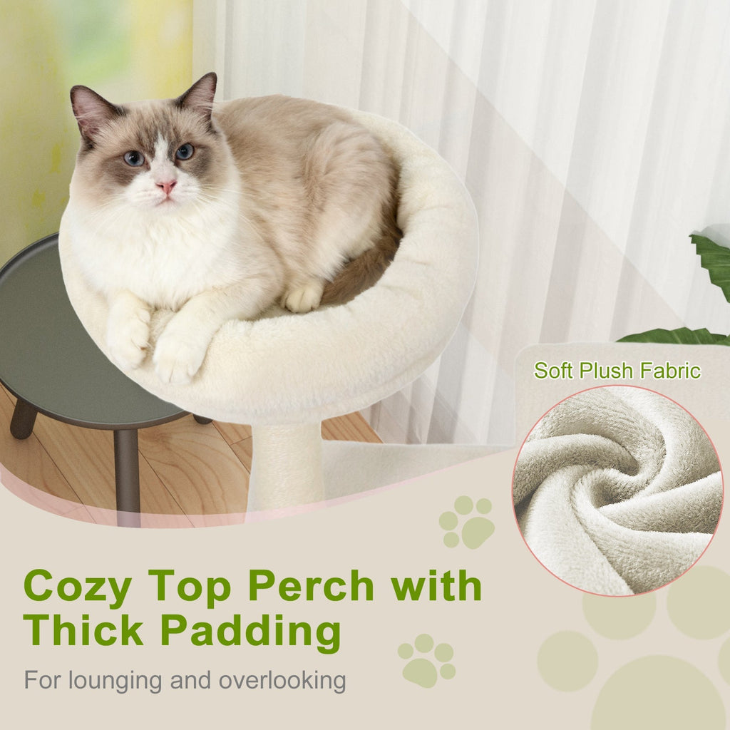 48 Inches Tall Cat Tree Multi-Level