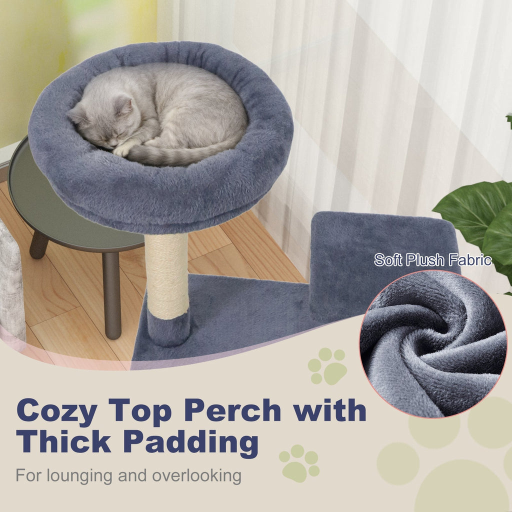 48 Inches Tall Cat Tree Multi-Level