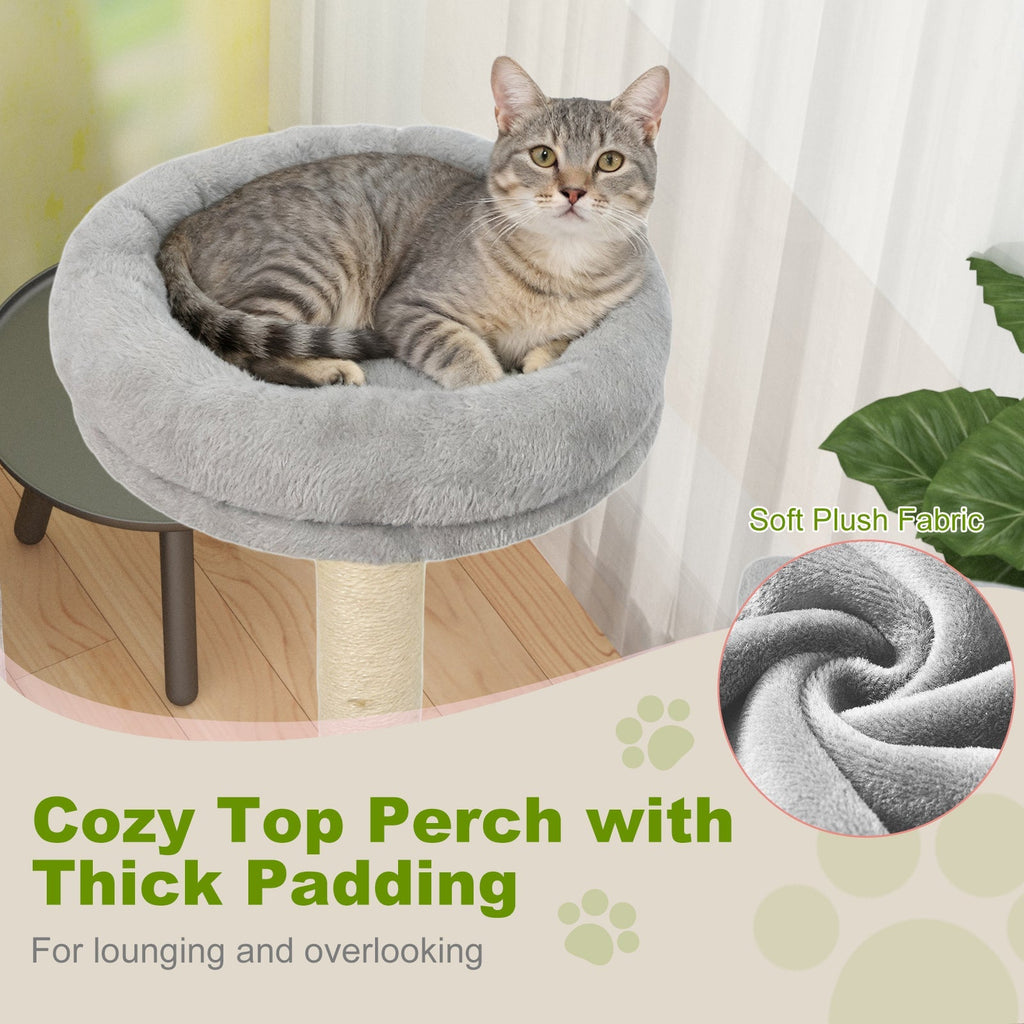 48 Inches Tall Cat Tree Multi-Level