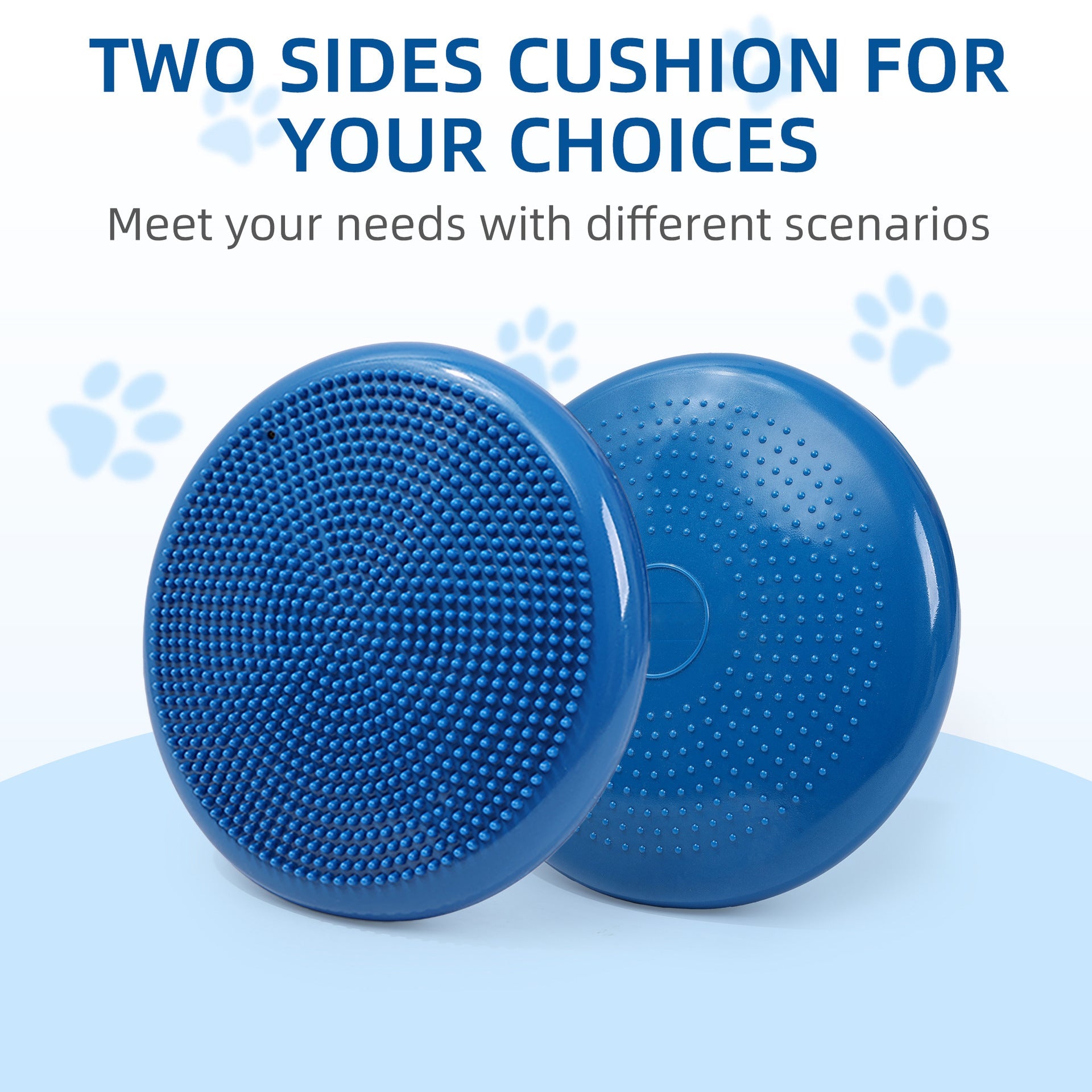 Thickened PVC Pet Balance Disc & Training Pad