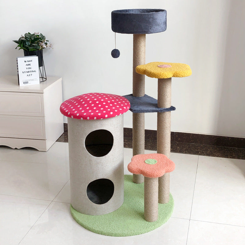 Scratch Board Wear-resistant Cat Climbing Tree