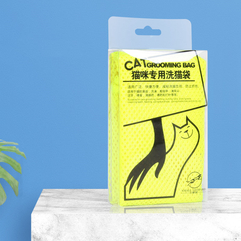 Cat Bag  Anti-scratch Bite Pet Nail Clipper Cat Bag