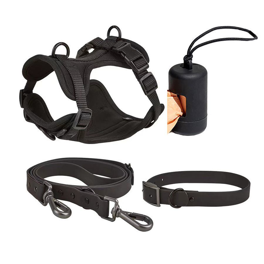 Pet Collar & Traction Rope