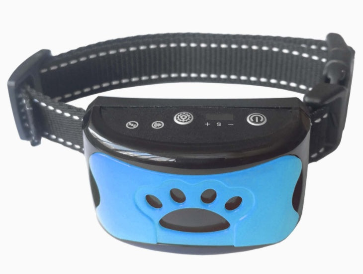 Dog Training Collar Waterproof, Remote Control, Rechargeable, With Shock Vibration Sound