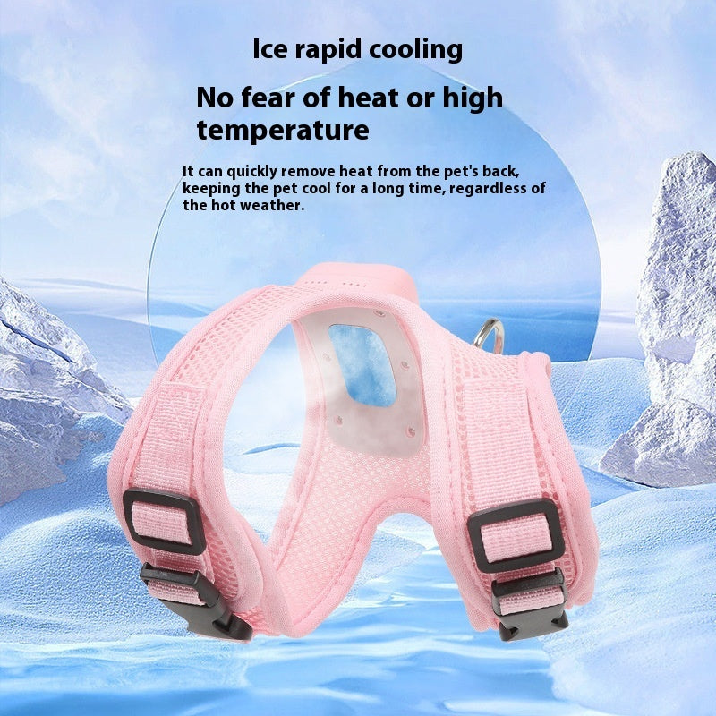 Pet Vest Chest Strap Harness