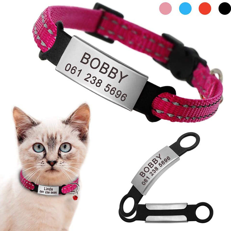 Collar Pet Tag