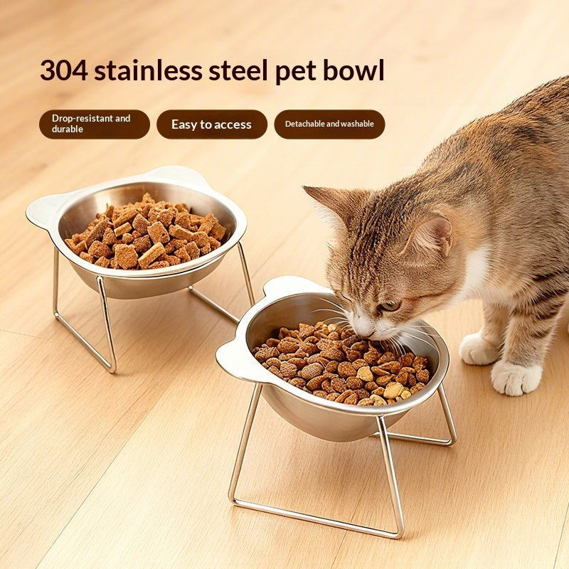 Stainless Steel Pet Water And Food Bowl
