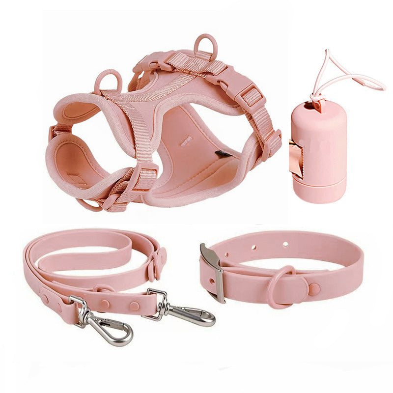 Pet Collar & Traction Rope