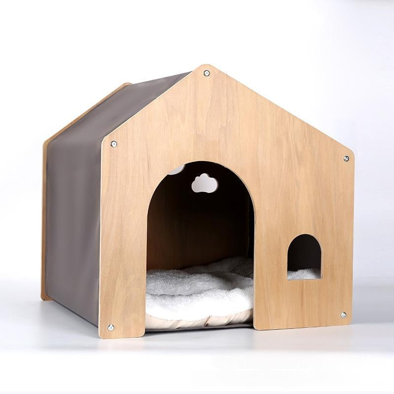 All-season Eco-friendly Solid Wood Pet Furniture