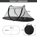 Boat-shaped Pet Tent Portable Foldable