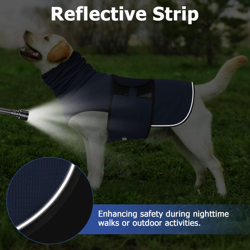 2-in-1 Dog Anxiety Vest With Hood
