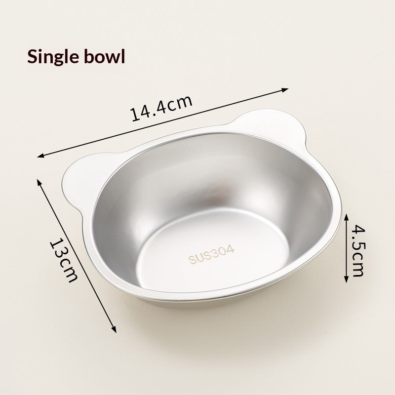 Stainless Steel Pet Water And Food Bowl