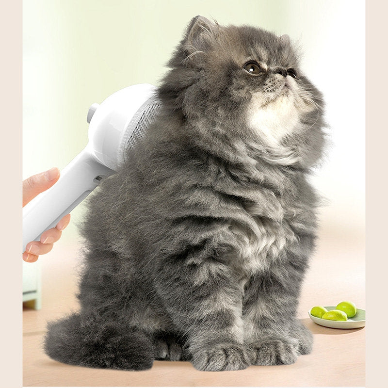 Self Cleaning Pets Hair Remover Brush For Dogs