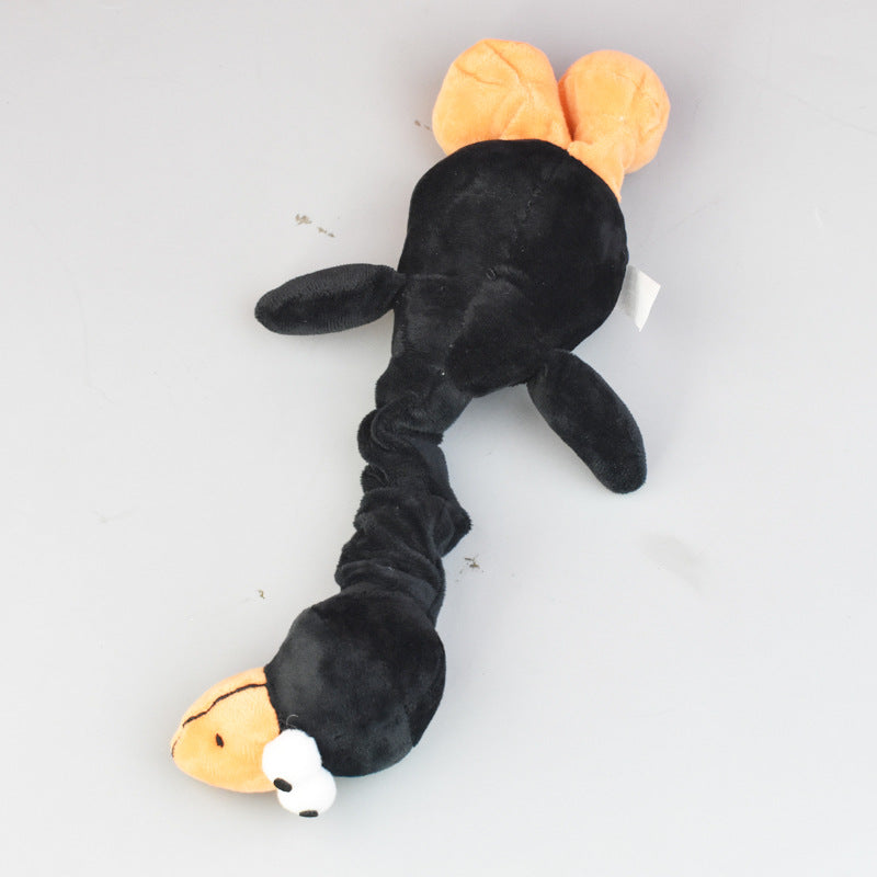 Bite-resistant Dog Plush Toy Sound