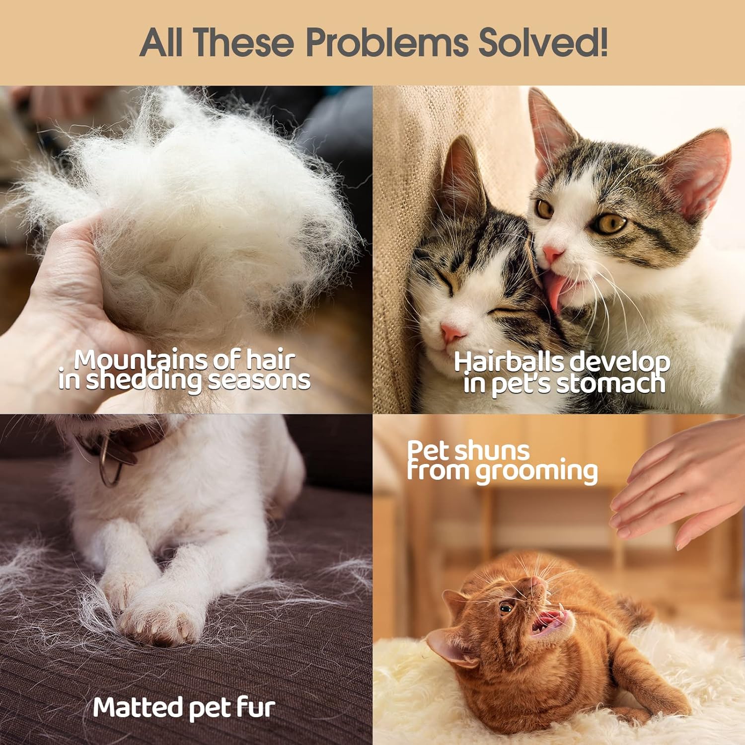 Silicone Pet Grooming Glove