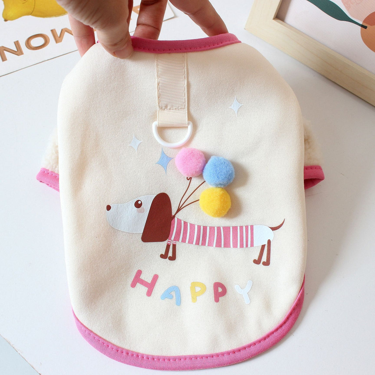 Balloon Sweatshirt Fleece Lined