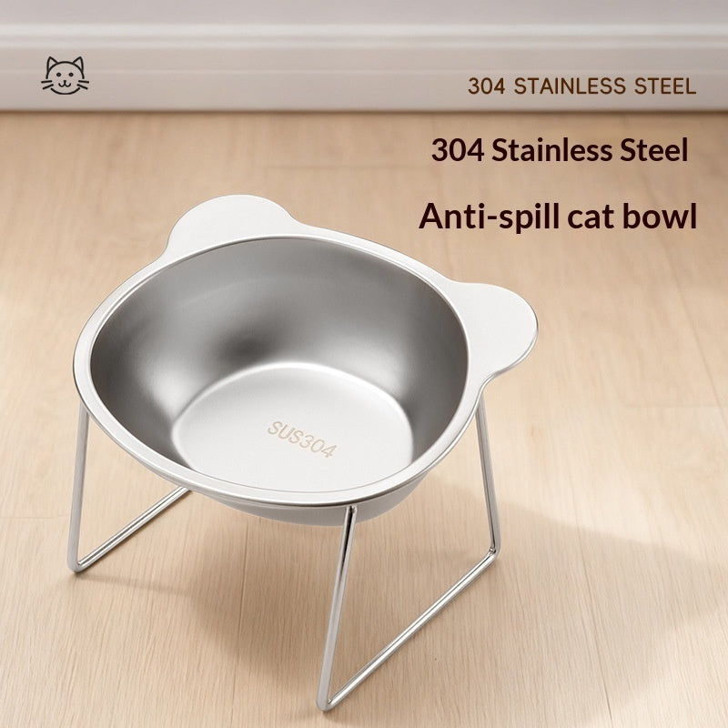 Stainless Steel Pet Water And Food Bowl
