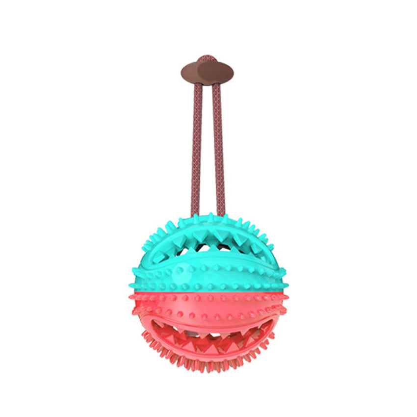 Silicon Suction Cup Tug Interactive Dog Toy