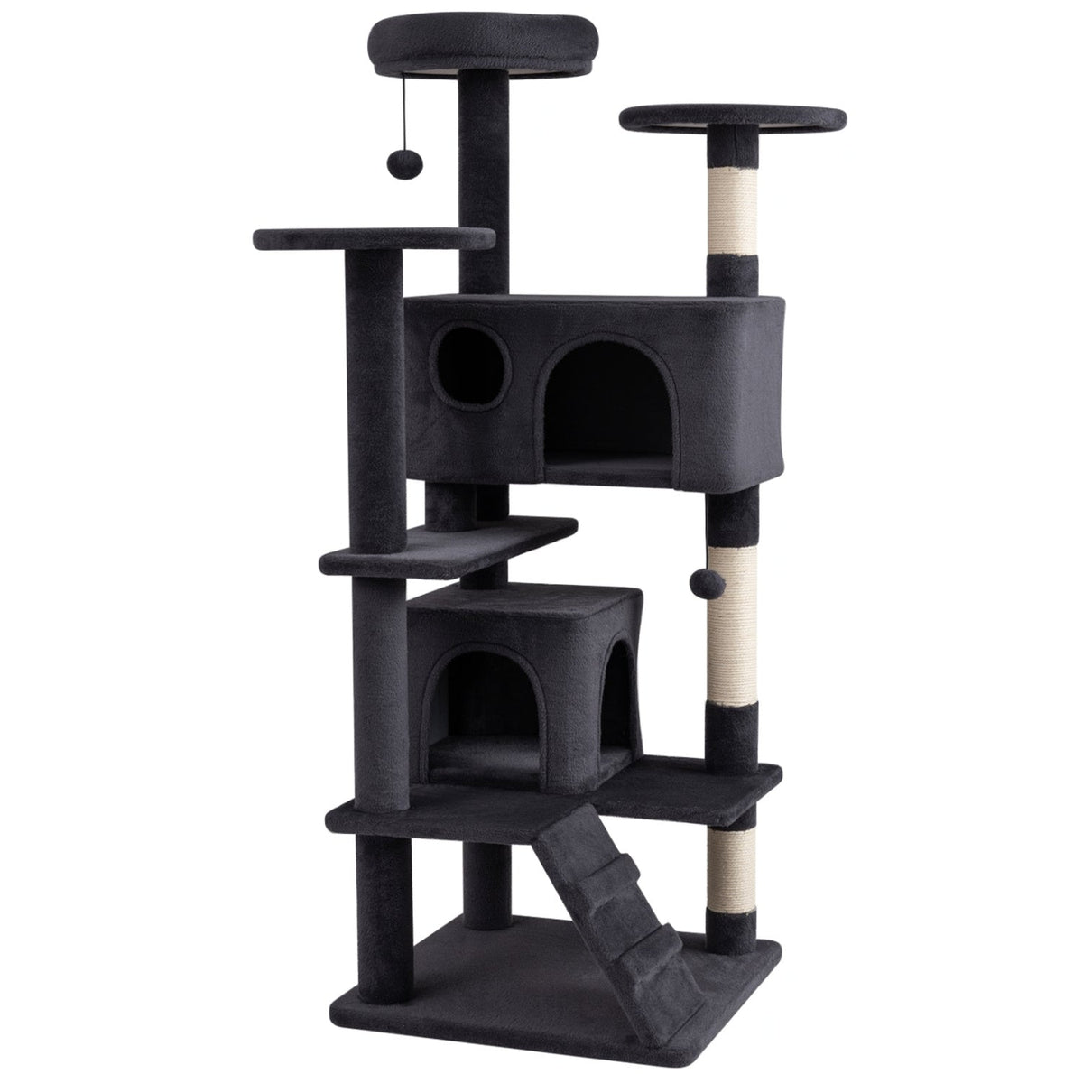 52 Inch Tall Cat Tree Tower for Indoor Cats