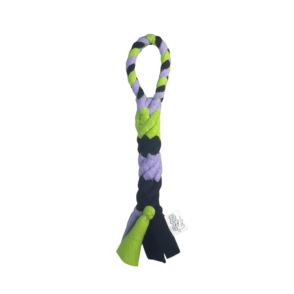 Interactive Tug & Treat-Dispenser Toy for Dogs
