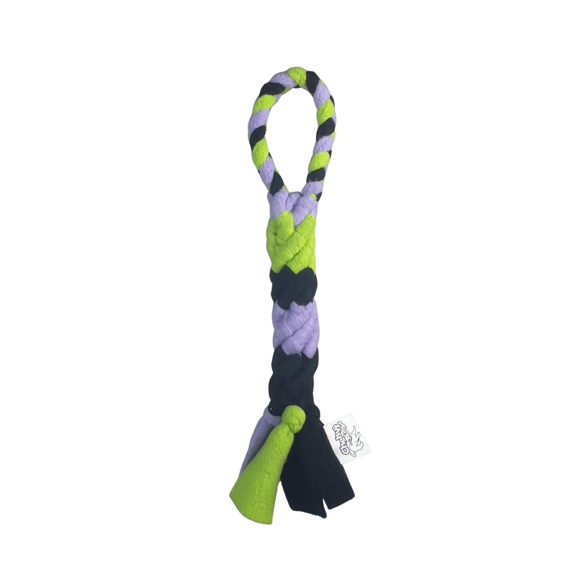 Interactive Tug & Treat-Dispenser Toy for Dogs