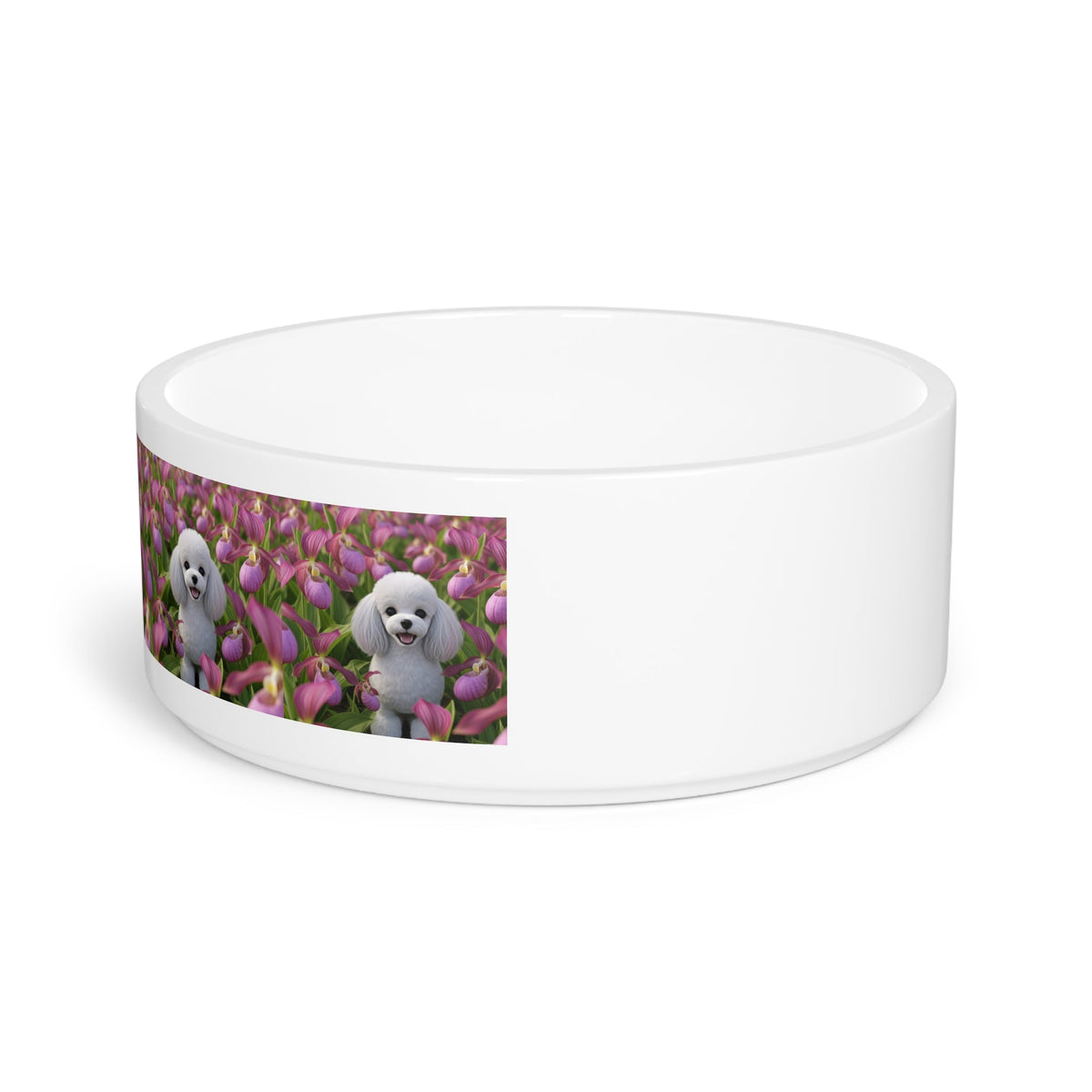 Ceramic Pet Bowl – 16 oz Dog Feeding Bowl