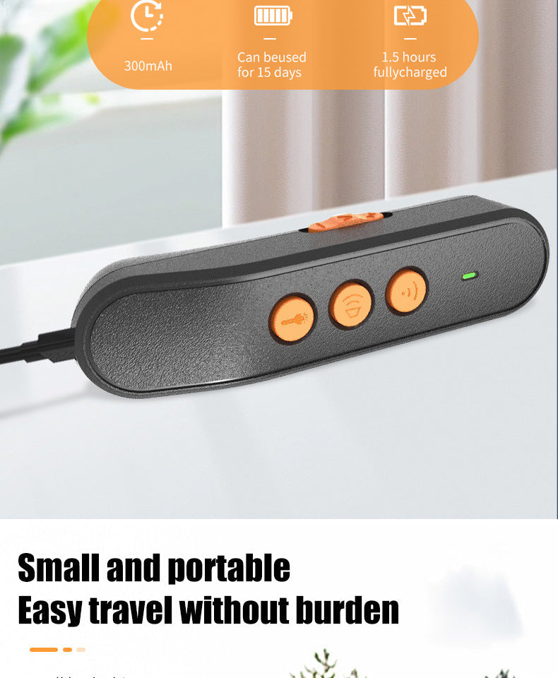 Ultrasonic Dog Repeller & Anti-Bark Device