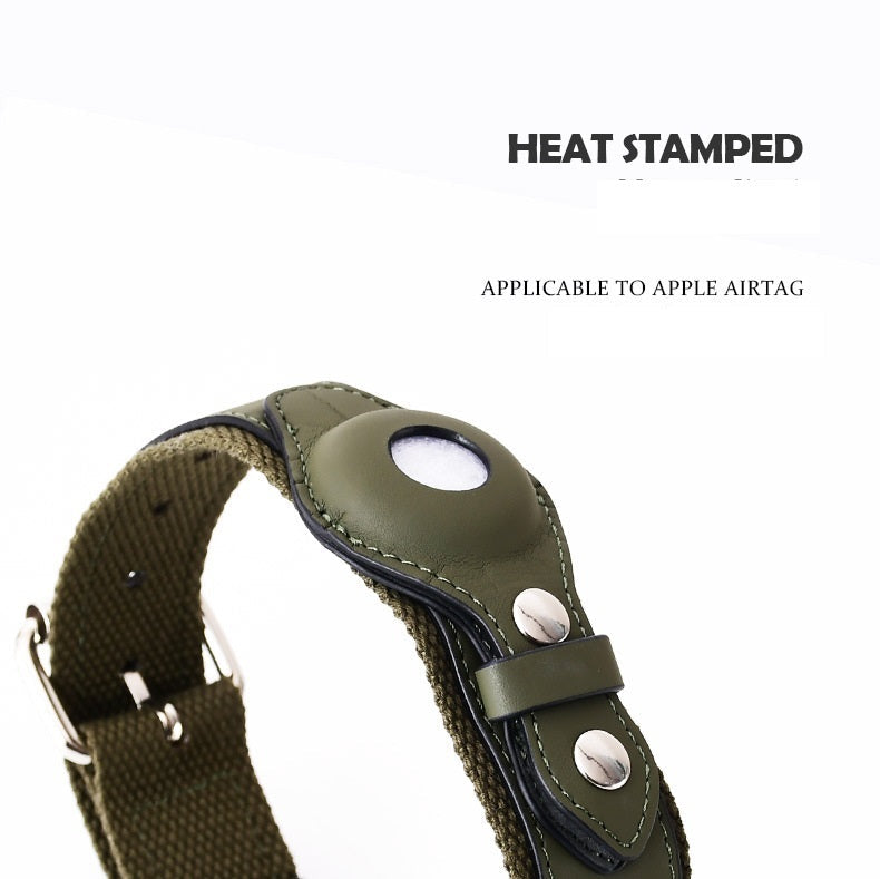 Tracking Airtag Dog Collar
