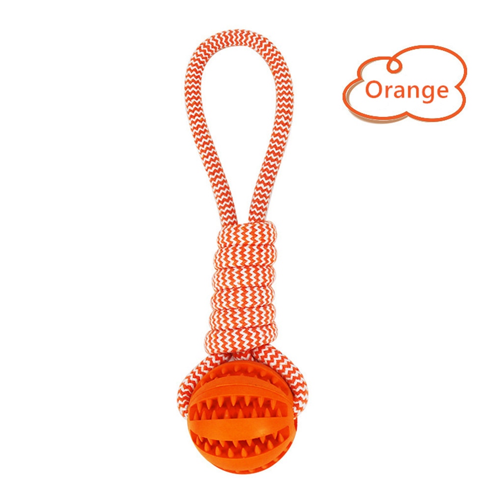 Interactive Treat Rope Bite Resistant Pet Tooth Cleaning
