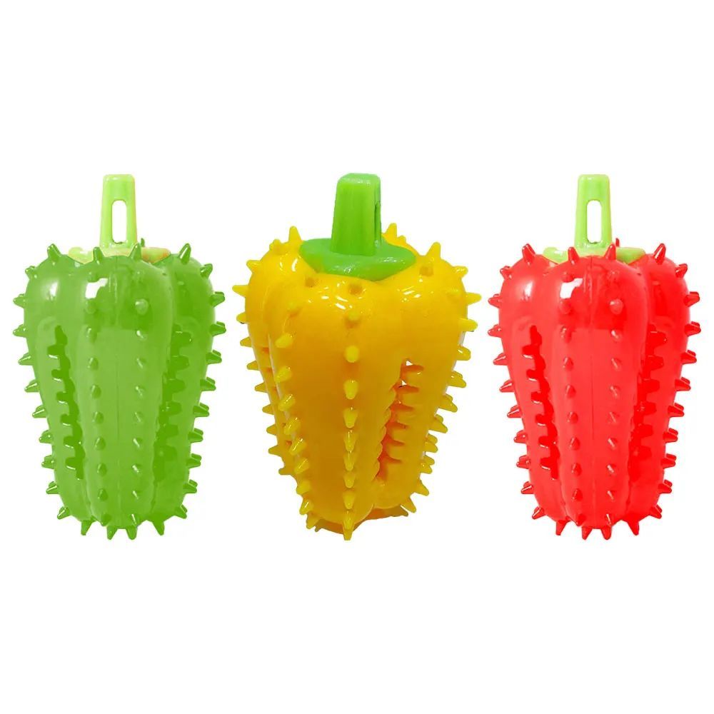 Dog Teething Chili Chewers Toy