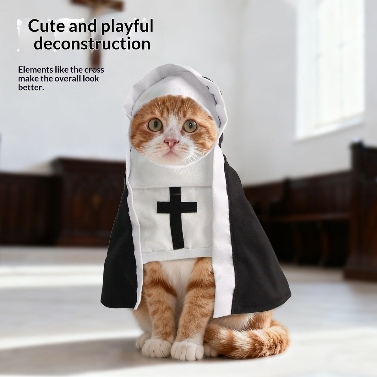 Pet Costume Funny Holiday dress-Up
