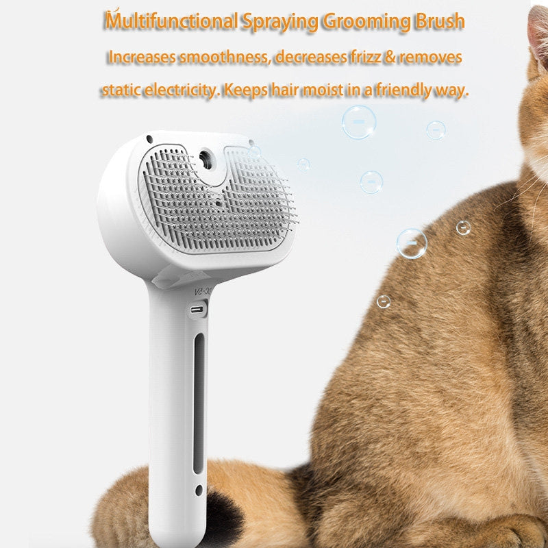 Self Cleaning Pets Hair Remover Brush For Dogs