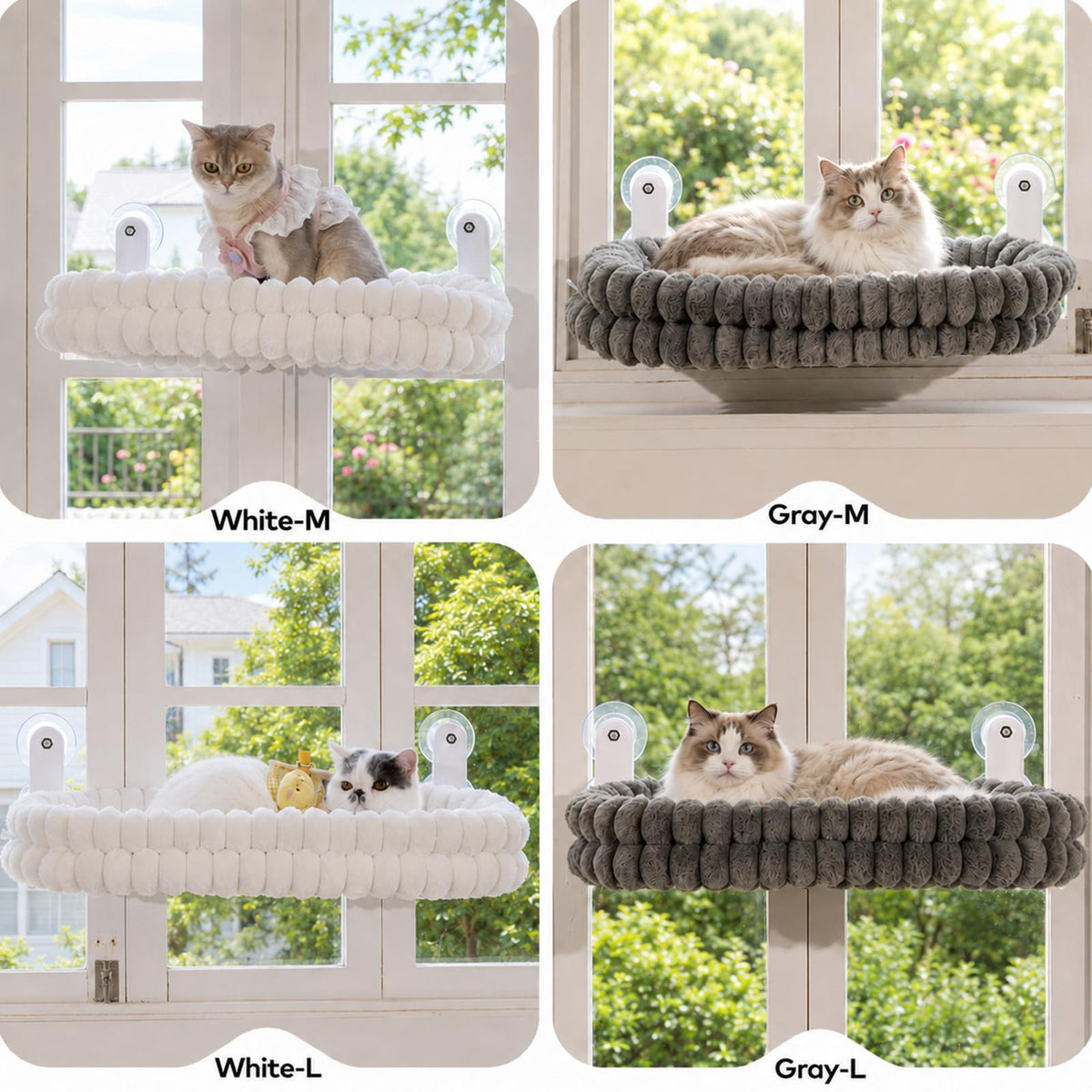 Cloud Cat Window Perch For Indoor Cats