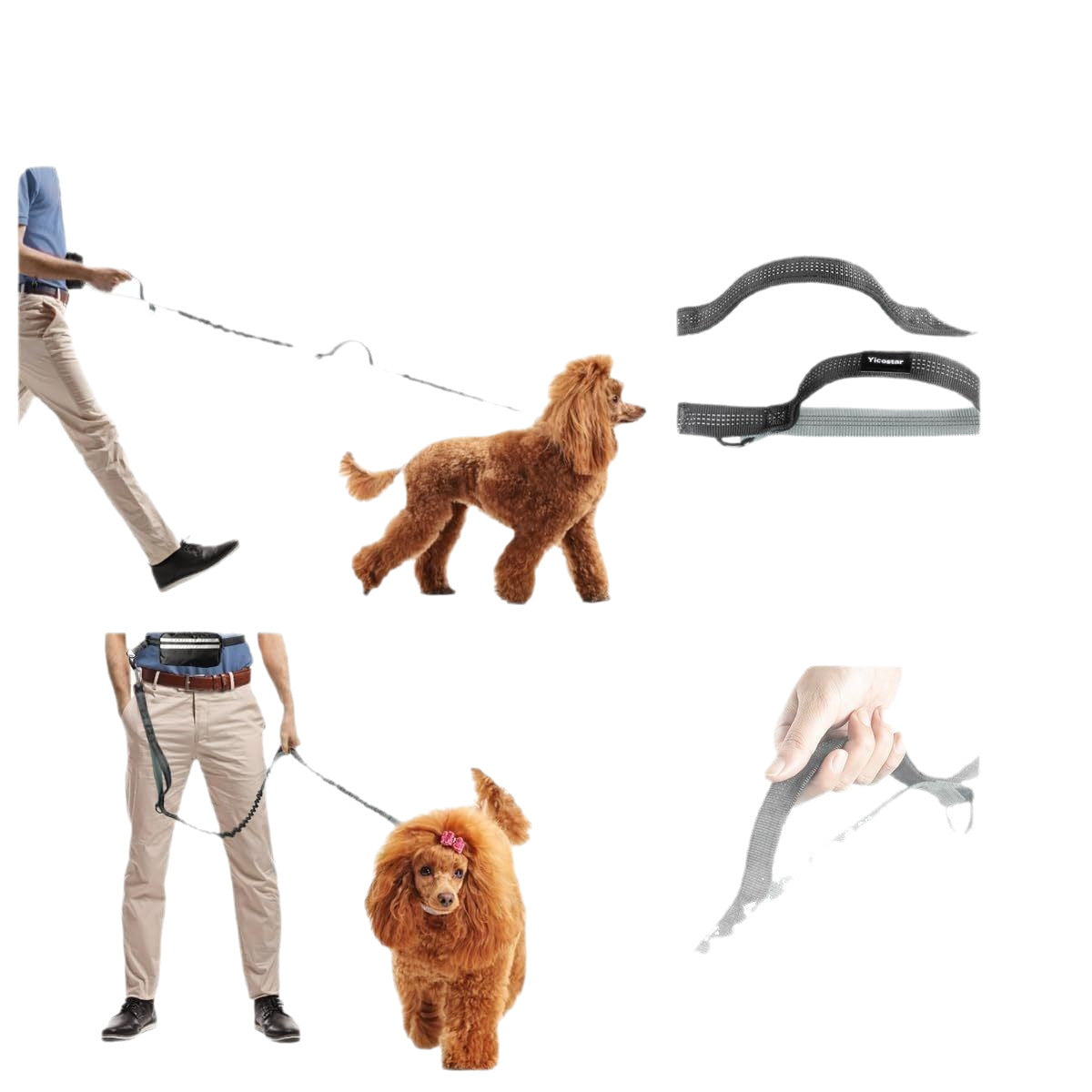 Waist Bag Running Leash