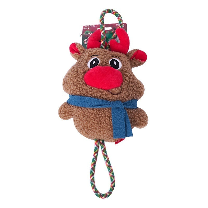 Christmas Dog Toy