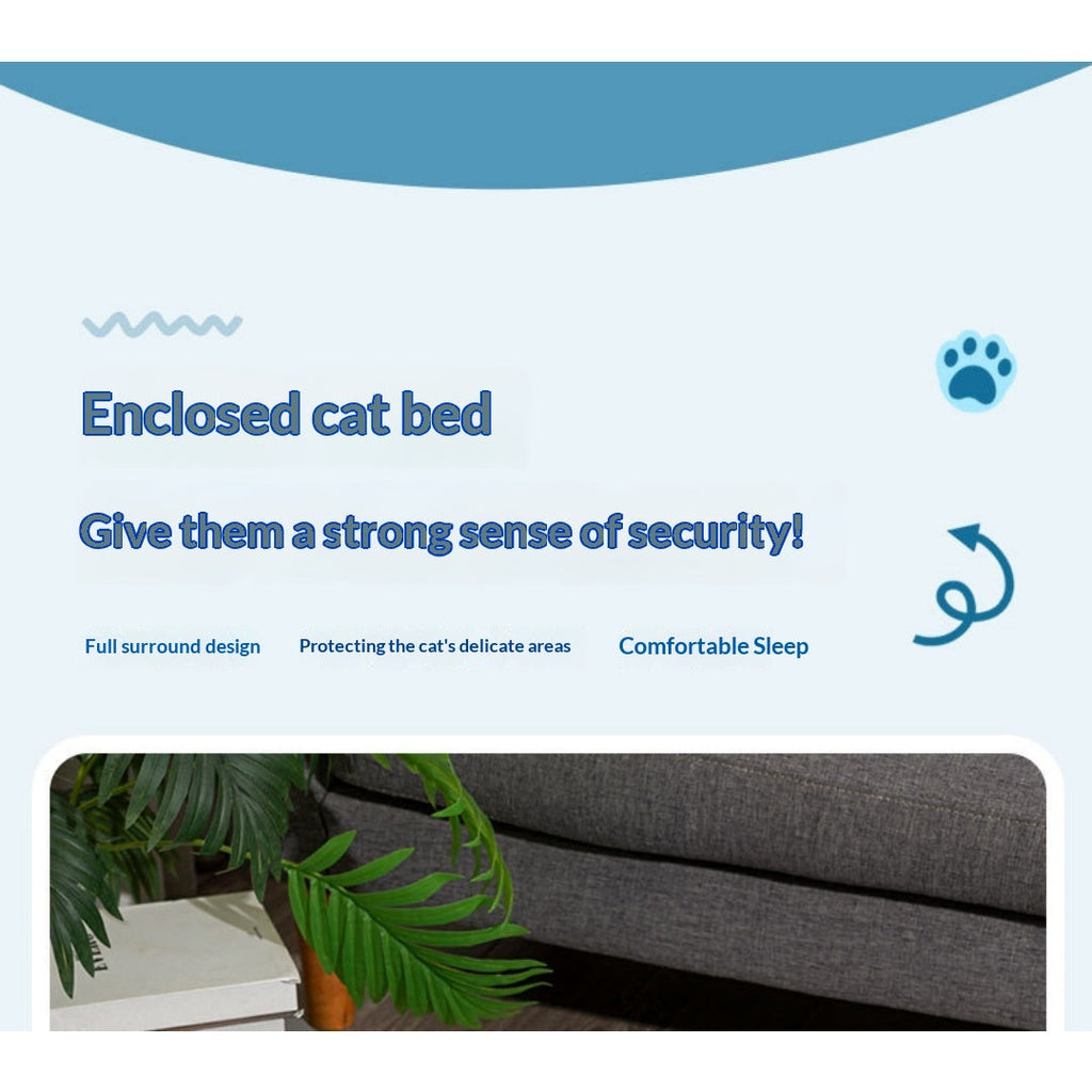 Cat Sleeping Bag For Autumn Winter