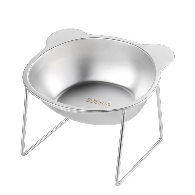 Stainless Steel Pet Water And Food Bowl