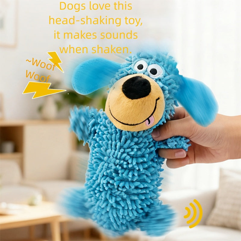Squeaky Plush Toys